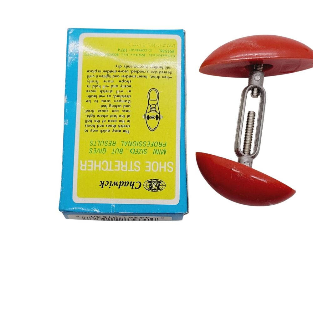 1974 Chadwick Mini Sized Shoe Stretcher New Old Stock Boxed New Old Stock